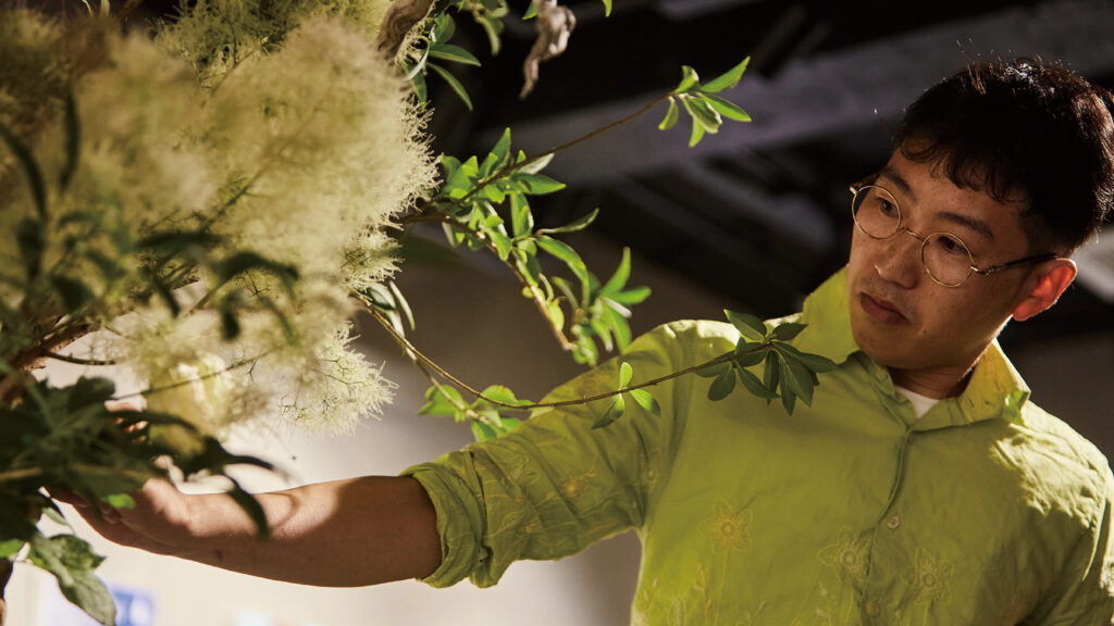 華道家・井口理友