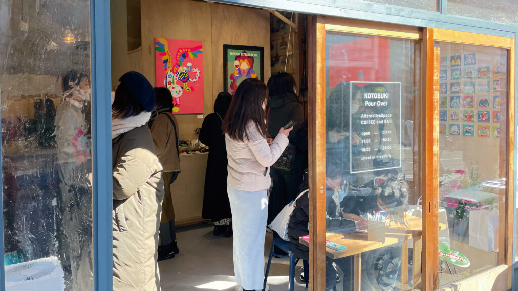 「館山のノブさん展2」展示風景（東京・池上）